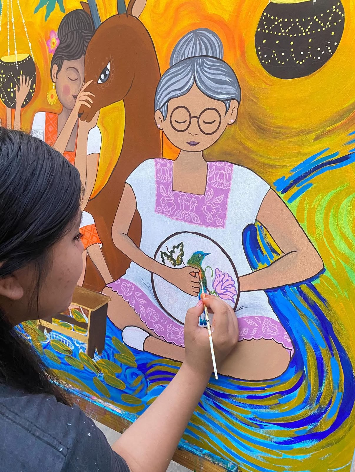 Actividad Cultural Comunitaria: Fiesta voces por la Paz Yucatán
